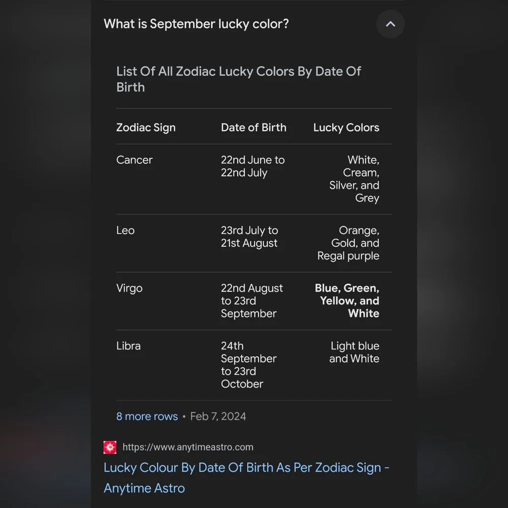 Fun Facts: September - Picture 10 of 11